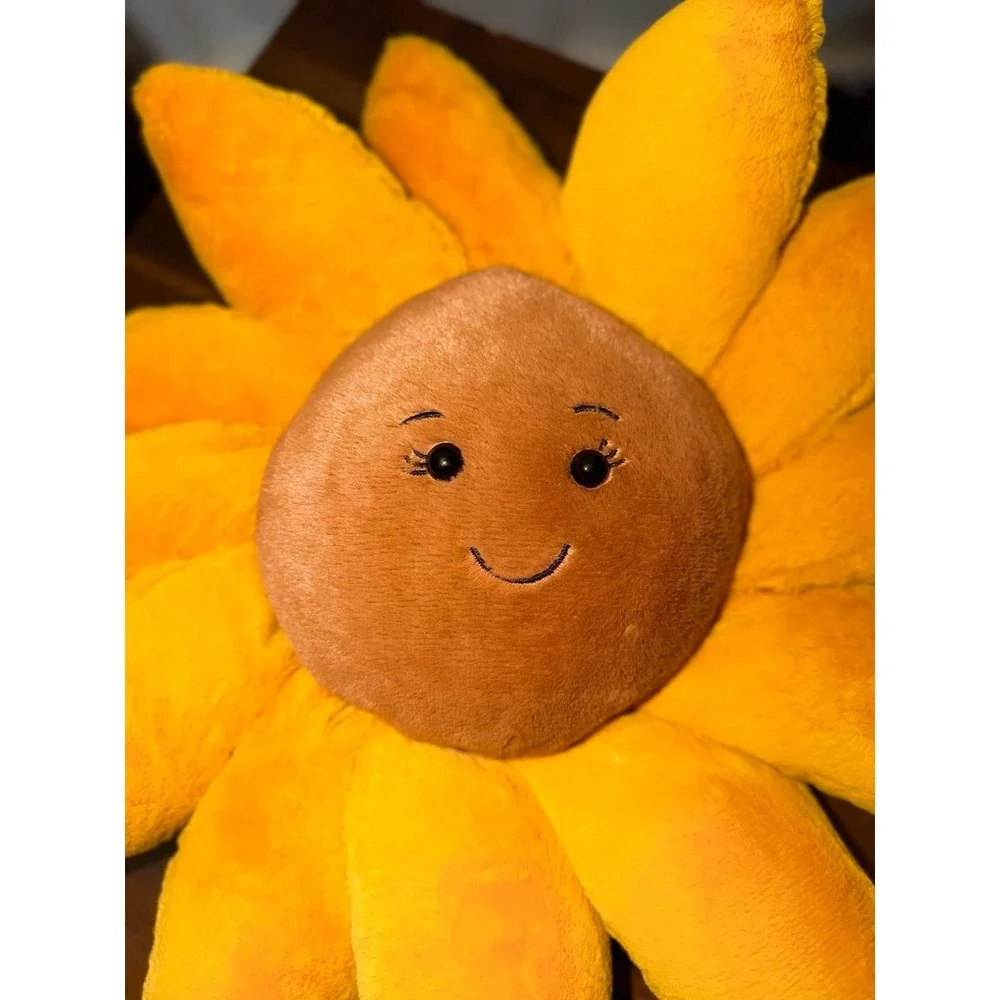 Jellycat London Fleury Sunflower Retired Stuffed Animal Plush 15